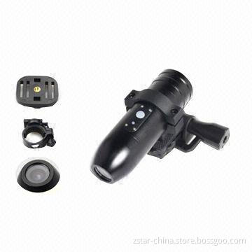 1080p Waterproof Outdoor Sports Recorder with H.264 Video Format